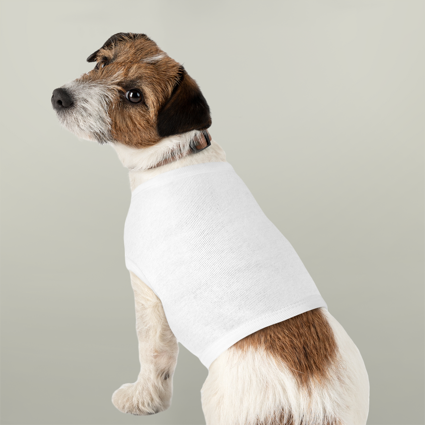 Custom Face Dog Tank Top